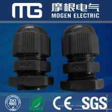 Water-proof Nylon66 pg cable gland with different thread size ,flat waser , CE approval